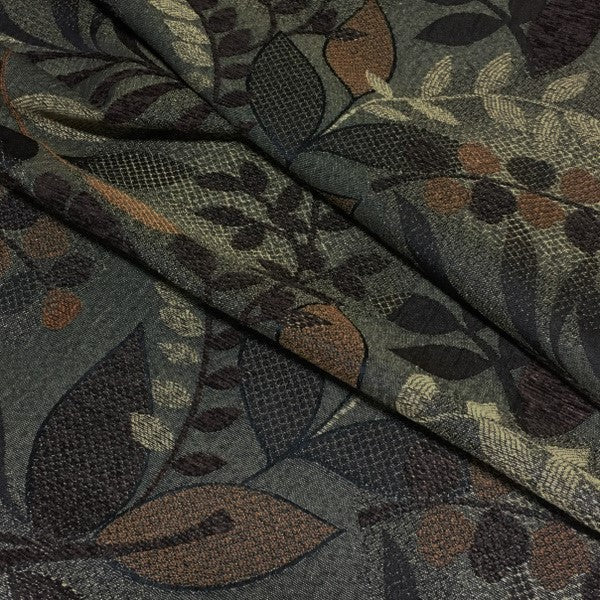 True Textiles Upholstery Fabric Botanical Enco Harvest Toto Fabrics