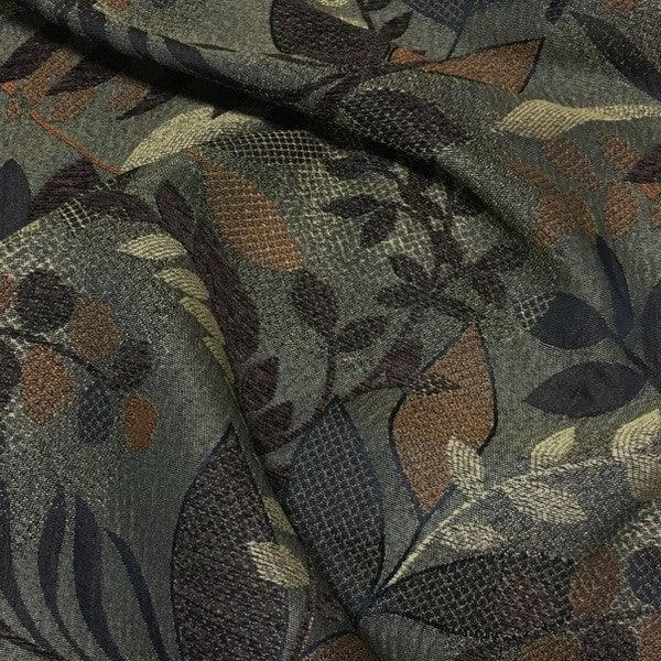 True Textiles Upholstery Fabric Botanical Enco Harvest Toto Fabrics