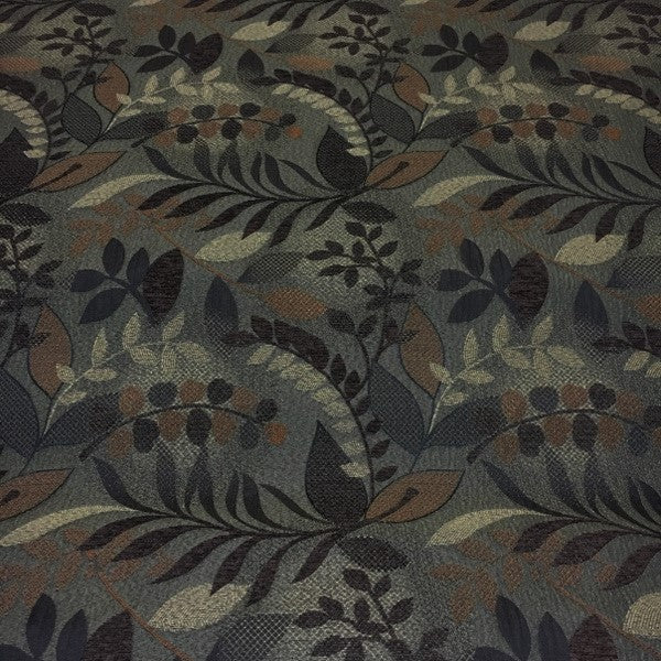 True Textiles Upholstery Fabric Botanical Enco Harvest Toto Fabrics