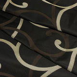 Swavelle Mill Creek Upholstery Fabric Scroll Swirl Onyx Toto Fabrics