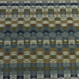 Swavelle Mill Creek Upholstery Fabric Check Pattern Esmeray Indigo Toto Fabrics