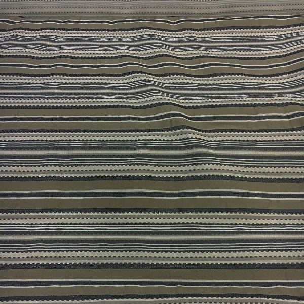 Swavelle Mill Creek Upholstery Fabric Stripe Madeleine Peppercorn Toto Fabrics
