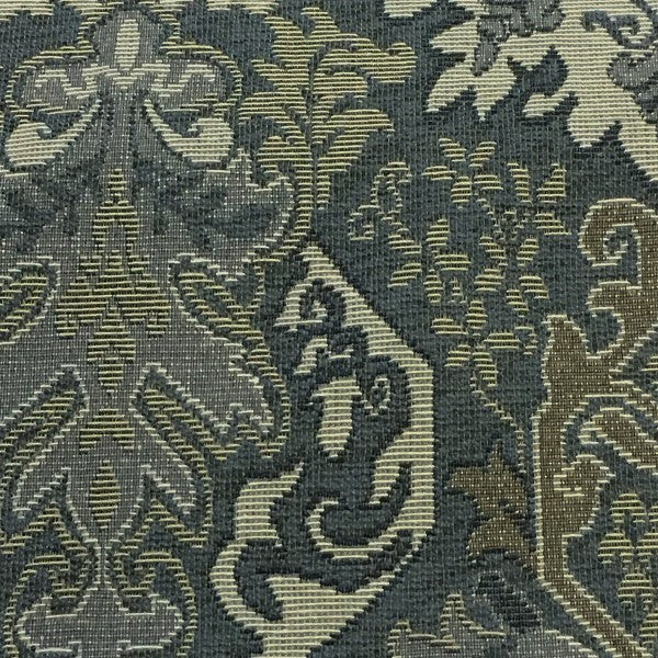 Swavelle Mill Creek Upholstery Fabric Formal Mia Steel Toto Fabrics