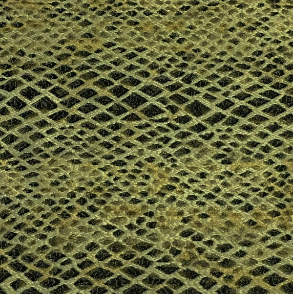 Swavelle Mill Creek Upholstery Fabric Snakeskin Slither Python Toto Fabrics