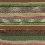 Swavelle Mill Creek Upholstery Fabric Pastel Stripe Pinata Garnet Toto Fabrics