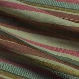 Swavelle Mill Creek Upholstery Fabric Pastel Stripe Pinata Garnet Toto Fabrics