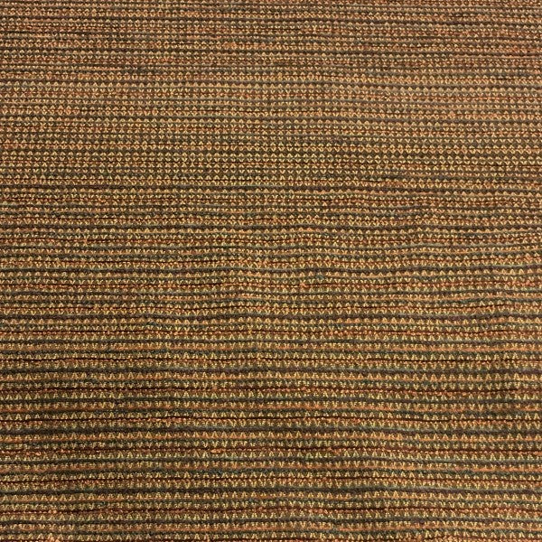 Swavelle Mill Creek Upholstery Fabric Textured Stripe Lanfranco Peach Toto Fabrics