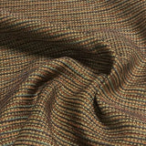 Swavelle Mill Creek Upholstery Fabric Textured Stripe Lanfranco Peach Toto Fabrics