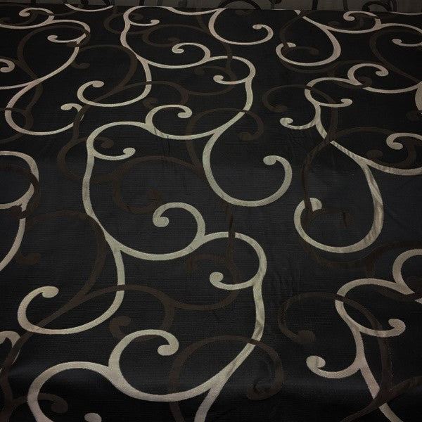 Swavelle Mill Creek Upholstery Fabric Scroll Prestwick Antique Toto Fabrics