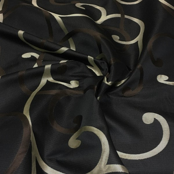 Swavelle Mill Creek Upholstery Fabric Scroll Prestwick Antique Toto Fabrics