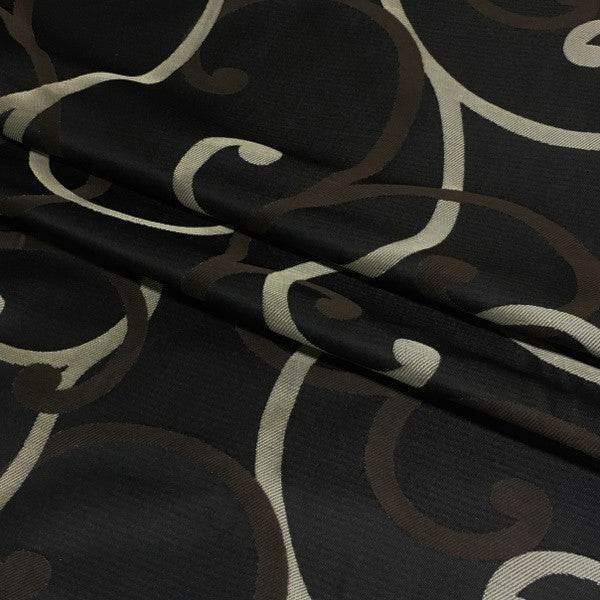Swavelle Mill Creek Upholstery Fabric Scroll Prestwick Antique Toto Fabrics