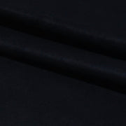 Passion Suede Black Faux Suede Upholstery Fabric