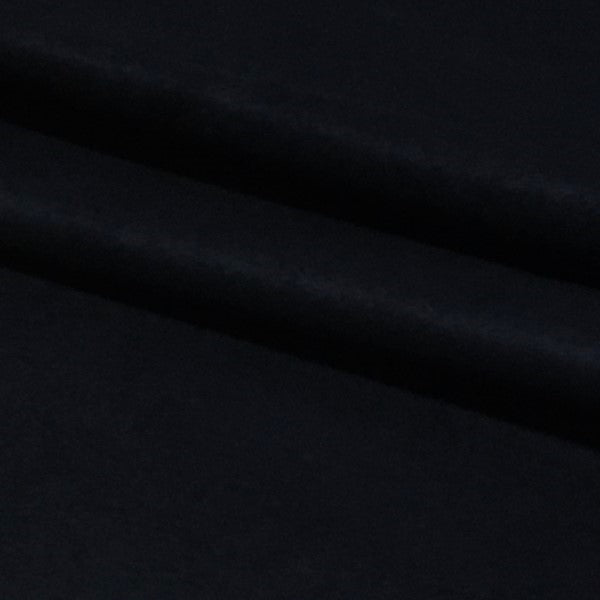 Passion Suede Black Faux Suede Upholstery Fabric