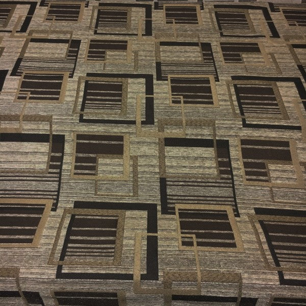 Swavelle Mill Creek Upholstery Fabric Geometric Limelight Tan Toto Fabrics