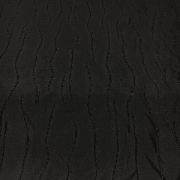 Swavelle Mill Creek Drapery Fabric Textured Yosemite Graphite Toto Fabrics