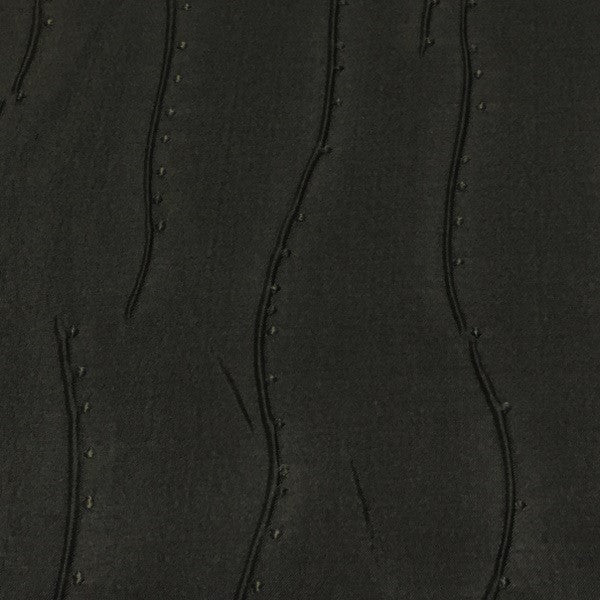 Swavelle Mill Creek Drapery Fabric Textured Yosemite Graphite Toto Fabrics