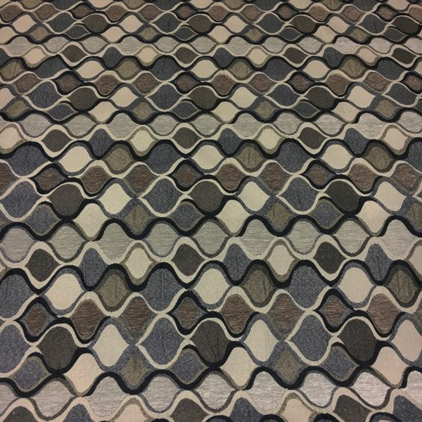 Swavelle Mill Creek Jacumba Espresso Vibrant Moroccan Style Upholstery Fabric
