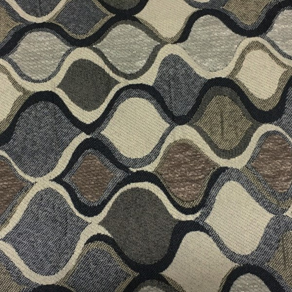 Swavelle Mill Creek Jacumba Espresso Vibrant Moroccan Style Upholstery Fabric