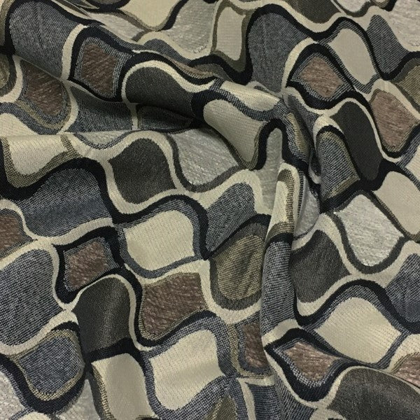 Swavelle Mill Creek Jacumba Espresso Vibrant Moroccan Style Upholstery Fabric