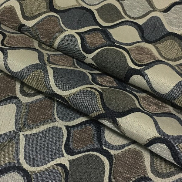 Swavelle Mill Creek Jacumba Espresso Vibrant Moroccan Style Upholstery Fabric