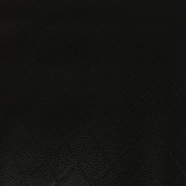 Swavelle Mill Creek Upholstery Fabric Textured Vinyl Elliot Black Toto Fabrics