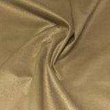 Vista Camel Solid Micro Suede Beige Upholstery Fabric