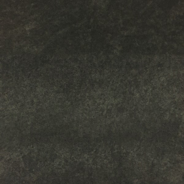 Drapery Fabric Solid Faux Suede Slam Dunk Charcoal Toto Fabrics