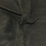Drapery Fabric Solid Faux Suede Slam Dunk Charcoal Toto Fabrics
