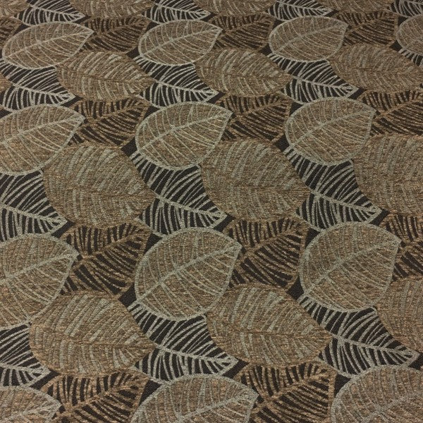 True Textiles Upholstery Fabric Leaf Design Lanyon Desert Toto Fabrics