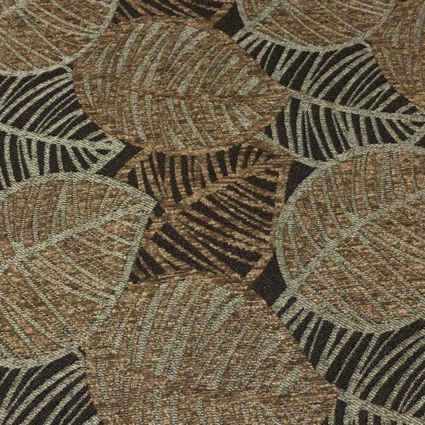 True Textiles Upholstery Fabric Leaf Design Lanyon Desert Toto Fabrics