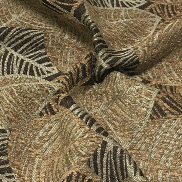 True Textiles Upholstery Fabric Leaf Design Lanyon Desert Toto Fabrics