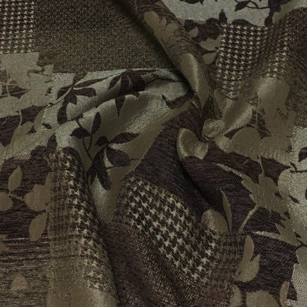 True Textiles Upholstery Fabric Chenille Cornwall Bark Toto Fabrics