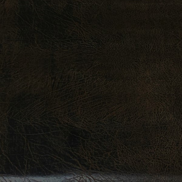 Richloom Upholstery Fabric Faux Leather Ranger Chocolate Toto Fabrics