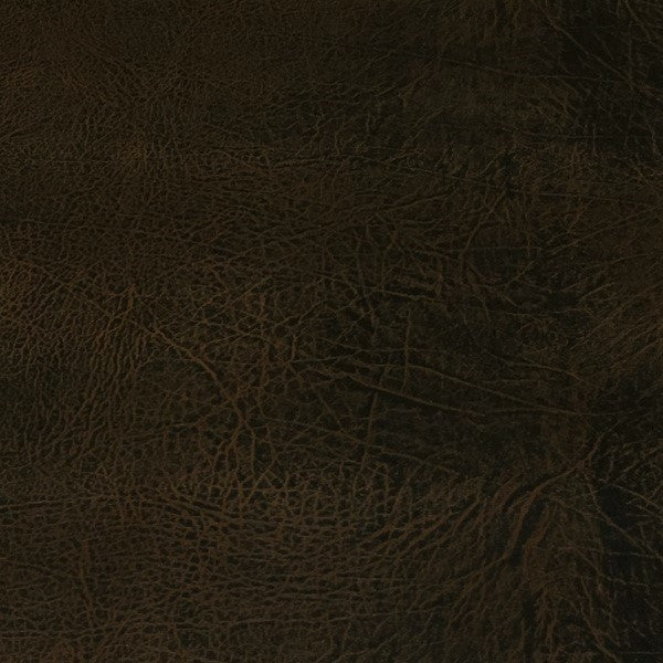 Richloom Upholstery Fabric Faux Leather Ranger Chocolate Toto Fabrics