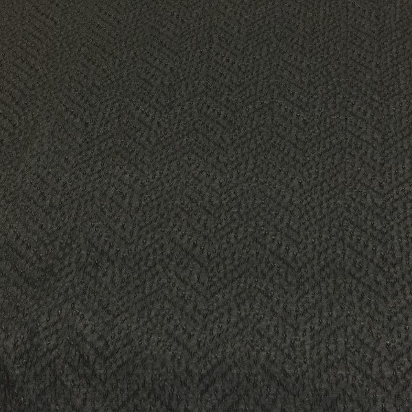 Swavelle Mill Creek Drapery Fabric Textured Victor Charcoal Toto Fabrics