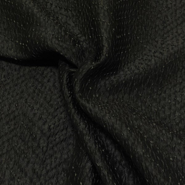 Swavelle Mill Creek Drapery Fabric Textured Victor Charcoal Toto Fabrics