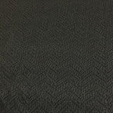 Swavelle Mill Creek Drapery Fabric Textured Victor Charcoal Toto Fabrics