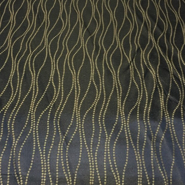 Swavelle Mill Creek Drapery Fabric Stripe Willow Bronze Toto Fabrics