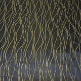 Swavelle Mill Creek Drapery Fabric Stripe Willow Bronze Toto Fabrics