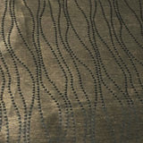 Swavelle Mill Creek Drapery Fabric Stripe Willow Chocolate Toto Fabrics