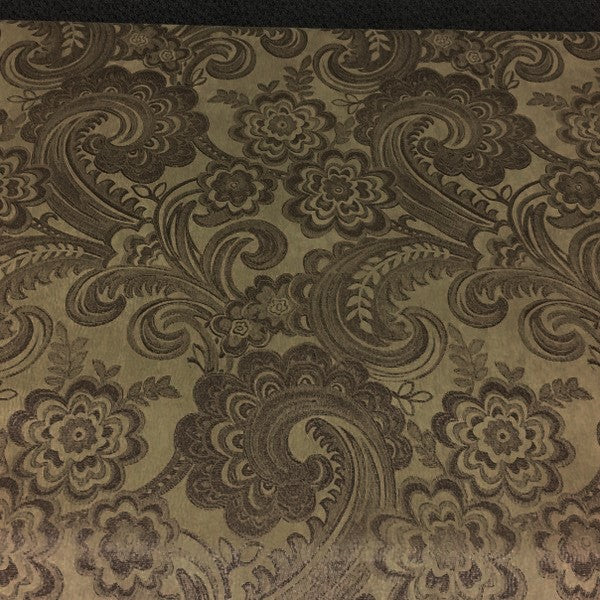 Swavelle Mill Creek Upholstery Fabric Paisley Tucson Saddle Toto Fabrics