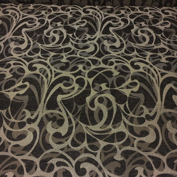 True Textiles Upholstery Fabric Modern Design Escape Graphite Toto Fabrics