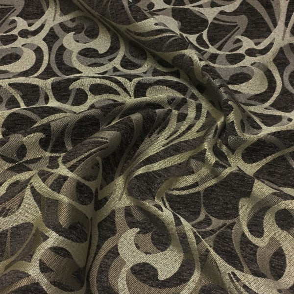 True Textiles Upholstery Fabric Modern Design Escape Graphite Toto Fabrics