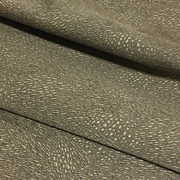 Lamoka Sand Tone On Tone Tan Drapery Fabric