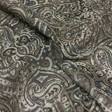 Swavelle Mill Creek Upholstery Fabric Paisley Gibberish Seaspray Toto Fabrics