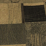 Swavelle Mill Creek Upholstery Fabric Neutral Geometric Tiki Autumn Toto Fabrics