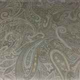 Swavelle Mill Creek Upholstery Fabric Paisley Meno Turquoise Toto Fabrics