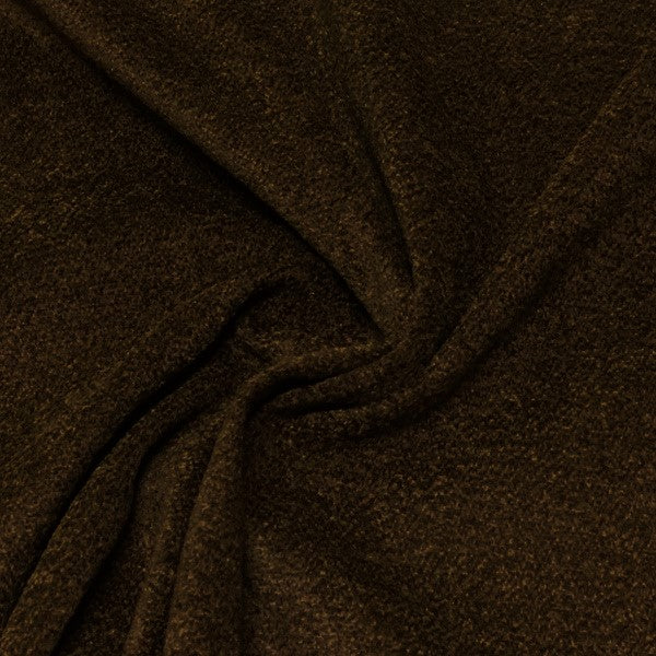 Swavelle Mill Creek Upholstery Fabric Solid Chenille Torrey Chocolate Toto Fabrics