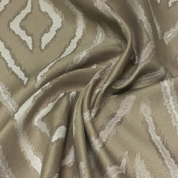 Swavelle Mill Creek Upholstery Fabric Diamond Torsby Champagne Toto Fabrics