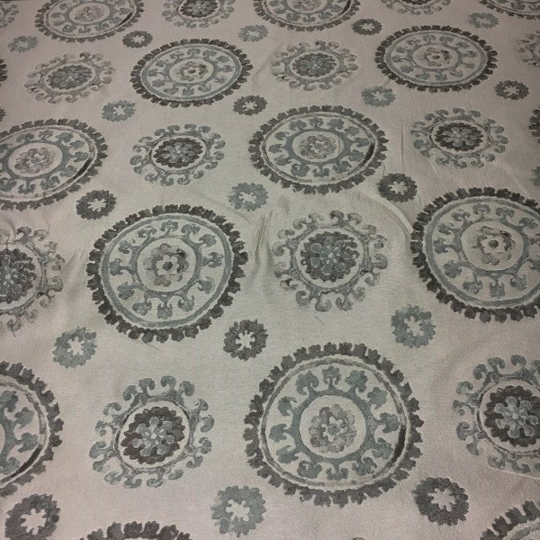 Swavelle Mill Creek Upholstery Fabric Designer Venezia Sea Mist Toto Fabrics